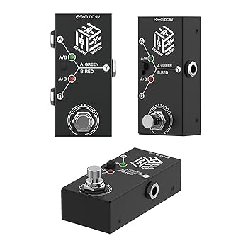 ab box aby box ラインセレクター　フットスイッチ DONNER ABY BOX エフェクター ラインセレクター ABボックス